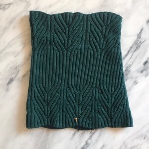 Ted Baker Sweater Tube Top